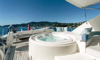 Natassa yacht charter lifestyle