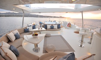 Capella yacht charter lifestyle