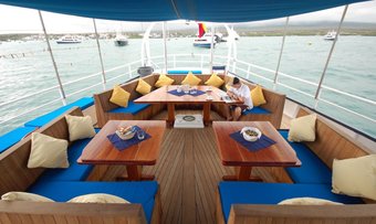 Mary Anne II yacht charter lifestyle