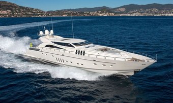 Eol B yacht charter Leopard Motor Yacht