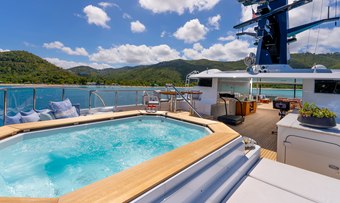 Scott Free yacht charter lifestyle