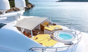 Vera yacht charter lifestyle