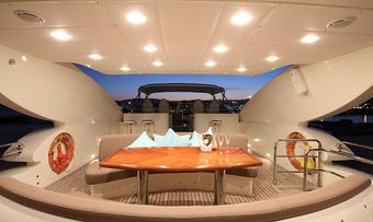 Dolce Vita IV yacht charter lifestyle