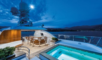 Audaces yacht charter lifestyle