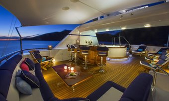 Teleost yacht charter lifestyle