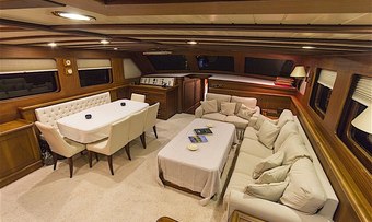 Mia I yacht charter lifestyle