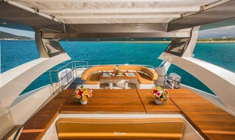Ulisse yacht charter lifestyle