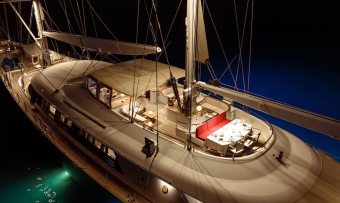 Almyra II yacht charter lifestyle