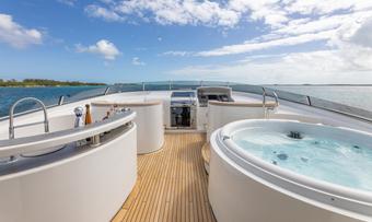 Back 9 And a Half yacht charter lifestyle