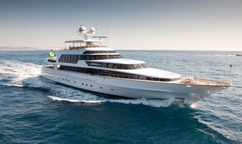 Azzurra II yacht charter CRN Motor Yacht