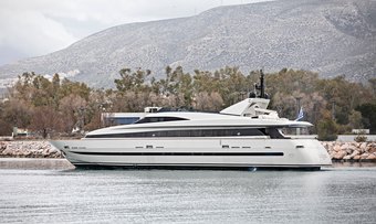 Theion yacht charter Baglietto Motor Yacht