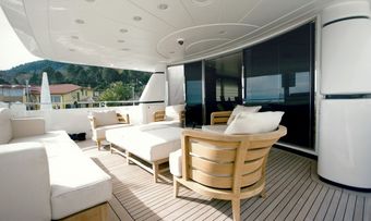 Sky Khan yacht charter lifestyle
