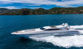 Lady B yacht charter Overmarine Motor Yacht
