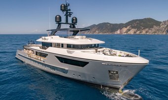 Myko yacht charter Sanlorenzo Motor Yacht