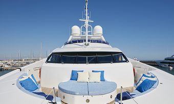 Aquarium yacht charter lifestyle