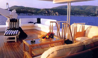 Carmen Serena yacht charter lifestyle