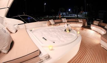 Mina II yacht charter lifestyle