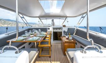 Lady 8 yacht charter lifestyle
