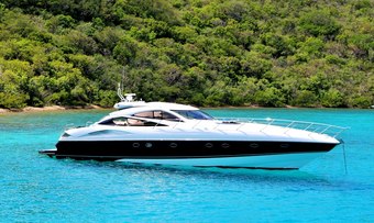 Sovereign yacht charter Sunseeker Motor Yacht