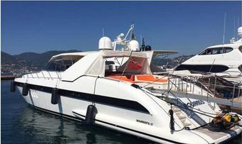 Aquarius M yacht charter Overmarine Motor Yacht