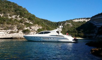 Namaste yacht charter Leopard Motor Yacht