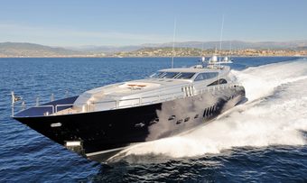 Manu V yacht charter Leopard Motor Yacht