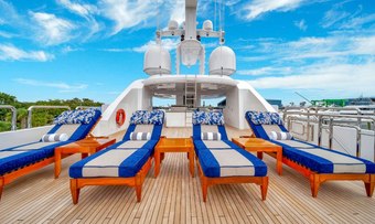Valhalla yacht charter lifestyle
