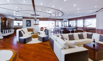 Aqua Lares yacht charter lifestyle