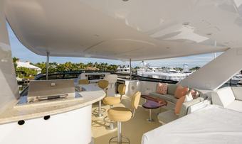 My Girl yacht charter lifestyle