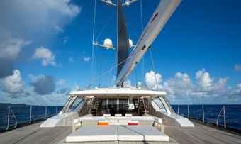 Red Dragon yacht charter lifestyle
