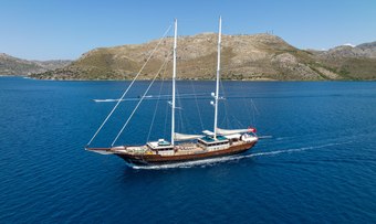 Mare Nostrum yacht charter Kadir Turhan Sail Yacht