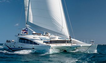 Blue Gryphon yacht charter Prout International Motor/Sailer Yacht