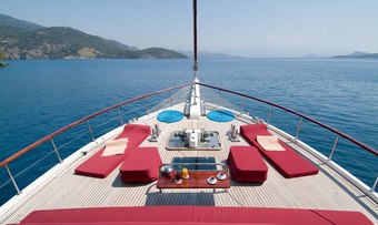 Kirke yacht charter lifestyle