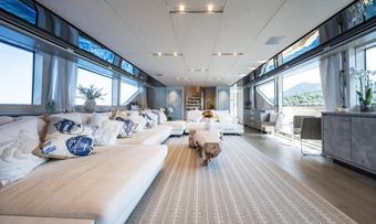 Blue Diamond yacht charter lifestyle