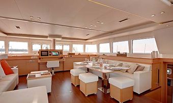 GO FREE II yacht charter lifestyle