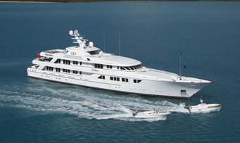 Callisto yacht charter Feadship Motor Yacht
