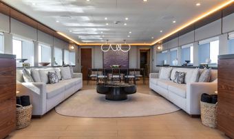 Infinity Nine yacht charter lifestyle