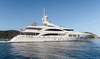 O'Mathilde yacht charter Golden Yachts Motor Yacht