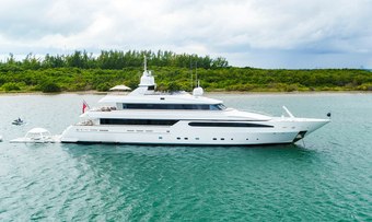 Princess Anna yacht charter Intermarine Motor Yacht