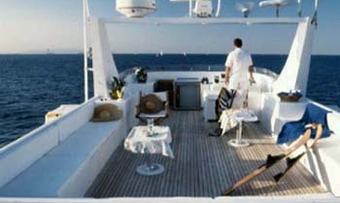 Lady K.K. yacht charter lifestyle