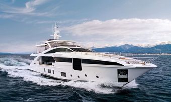 Heed yacht charter Azimut Motor Yacht