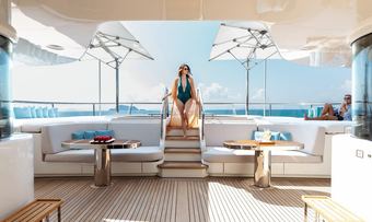 Lady E yacht charter lifestyle