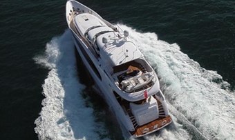 C'est La Vie 888 yacht charter KaiserWerft Motor Yacht