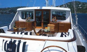 Kaori yacht charter lifestyle