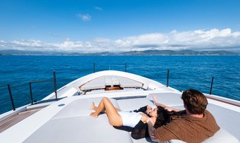 Aresya yacht charter lifestyle