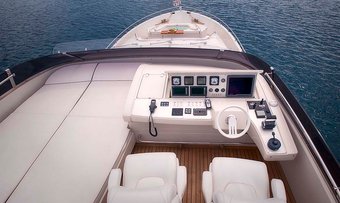 Saint-Anna yacht charter lifestyle