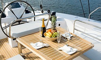 Anassa yacht charter lifestyle