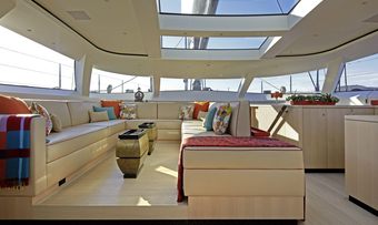 Ganesha yacht charter lifestyle