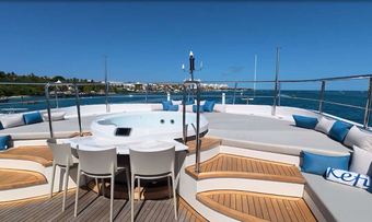 Kefi yacht charter lifestyle