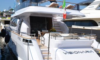 Visionaria yacht charter lifestyle